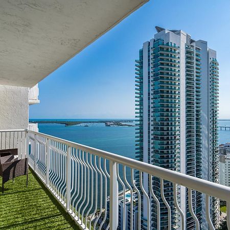 Gorgeous Apartment In Brickell Miami Dış mekan fotoğraf
