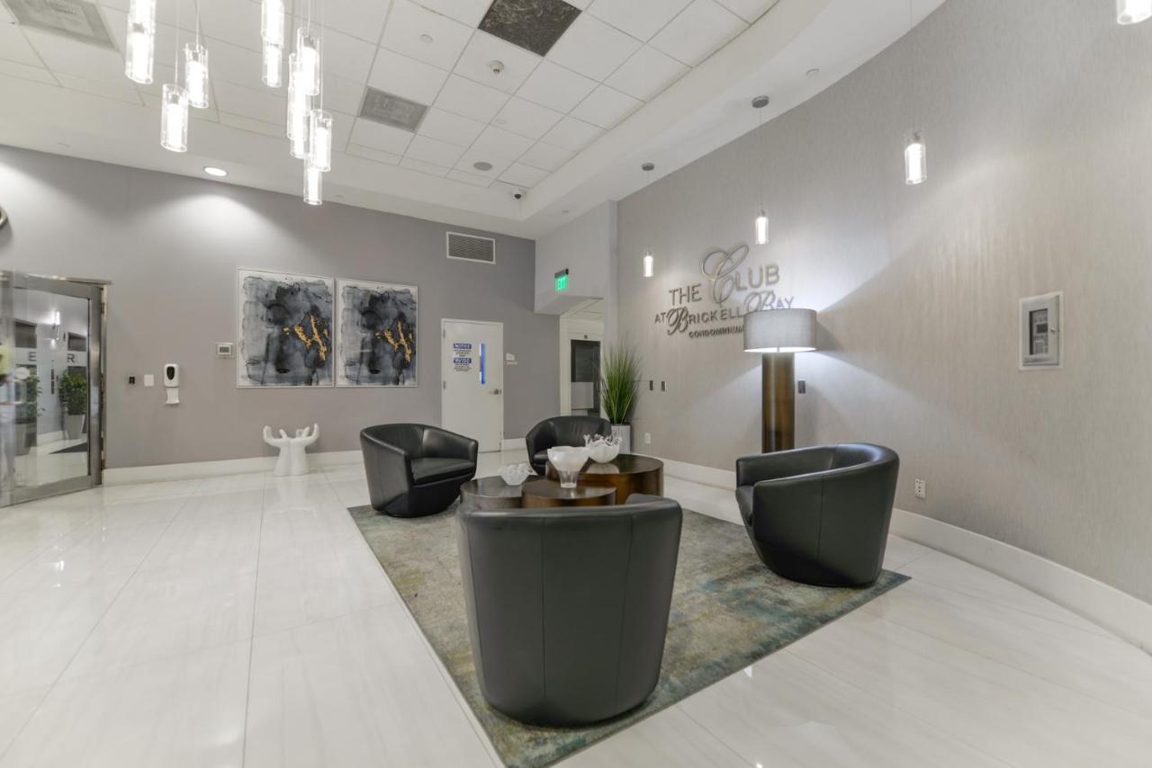 Gorgeous Apartment In Brickell Miami Dış mekan fotoğraf
