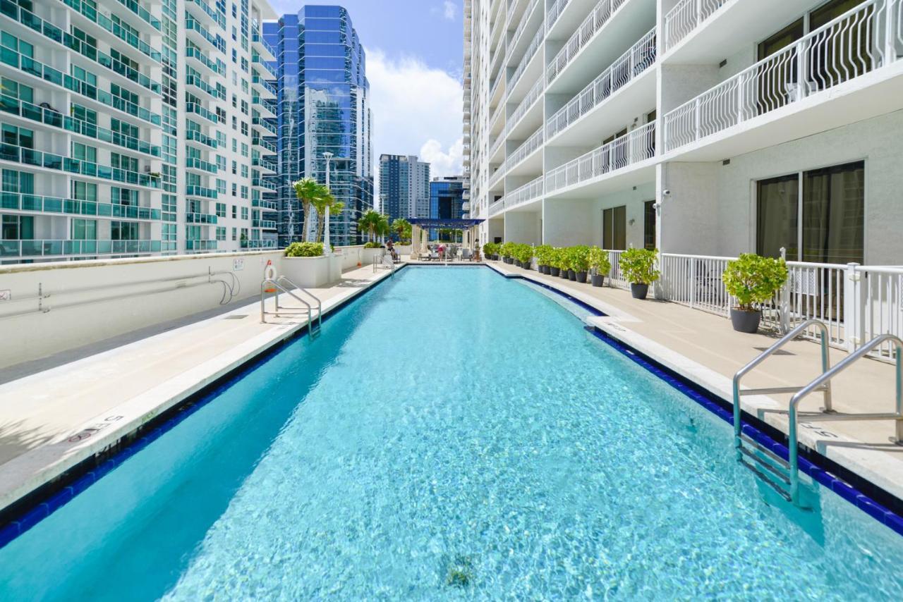 Gorgeous Apartment In Brickell Miami Dış mekan fotoğraf