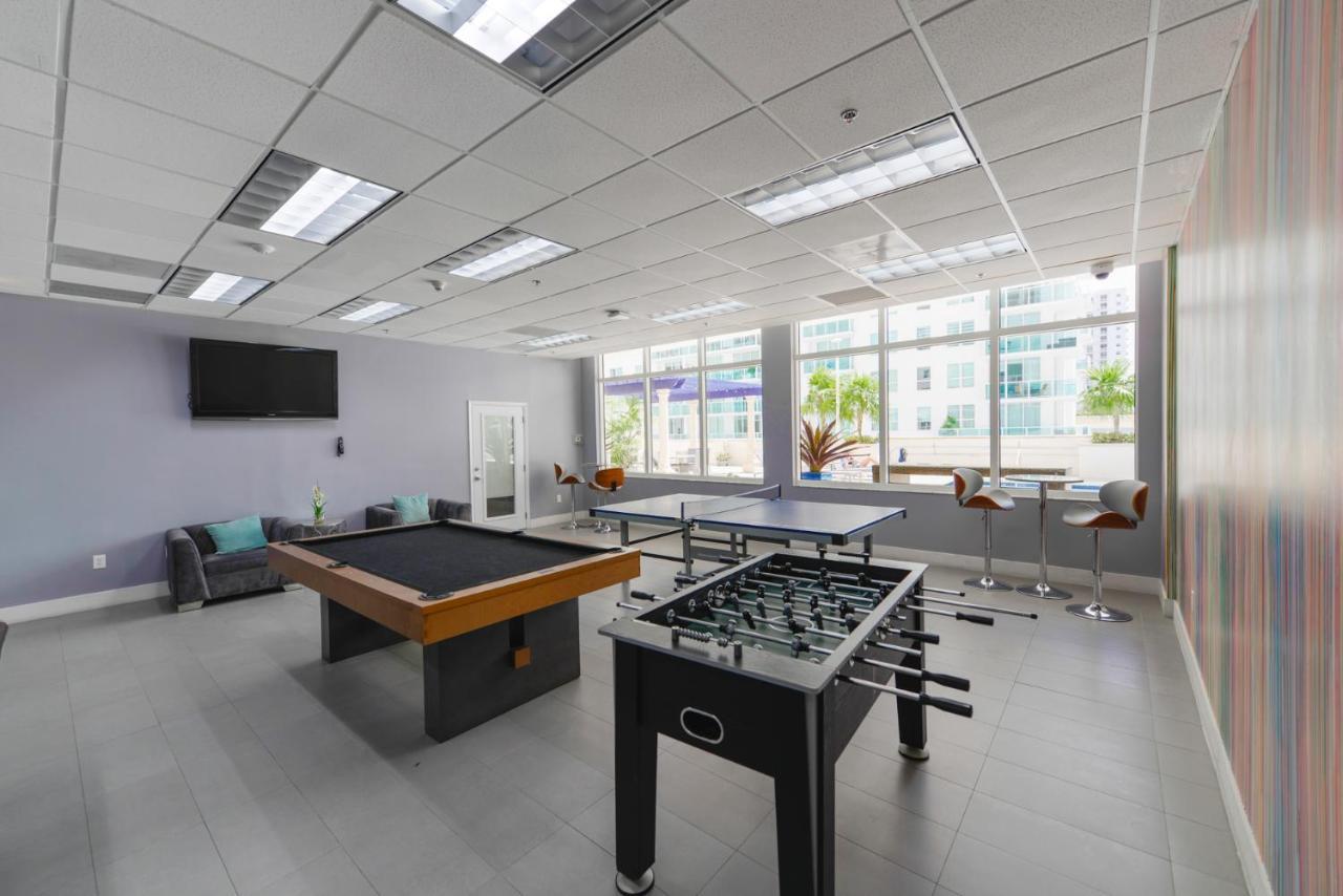 Gorgeous Apartment In Brickell Miami Dış mekan fotoğraf