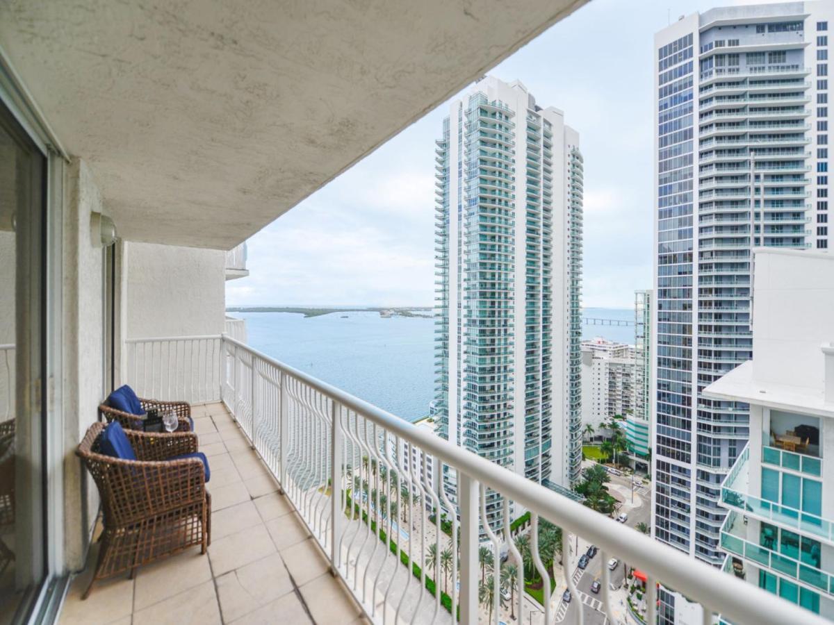 Gorgeous Apartment In Brickell Miami Dış mekan fotoğraf