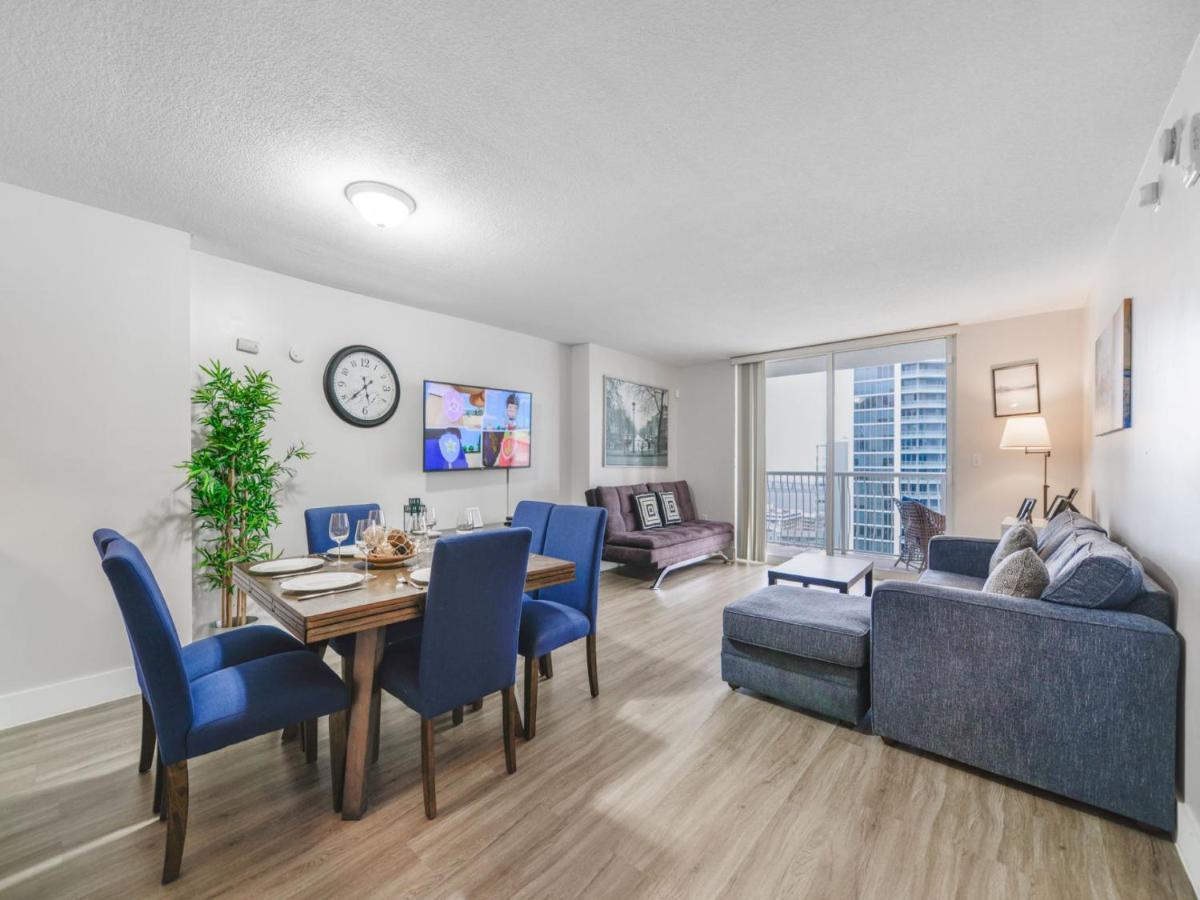 Gorgeous Apartment In Brickell Miami Dış mekan fotoğraf