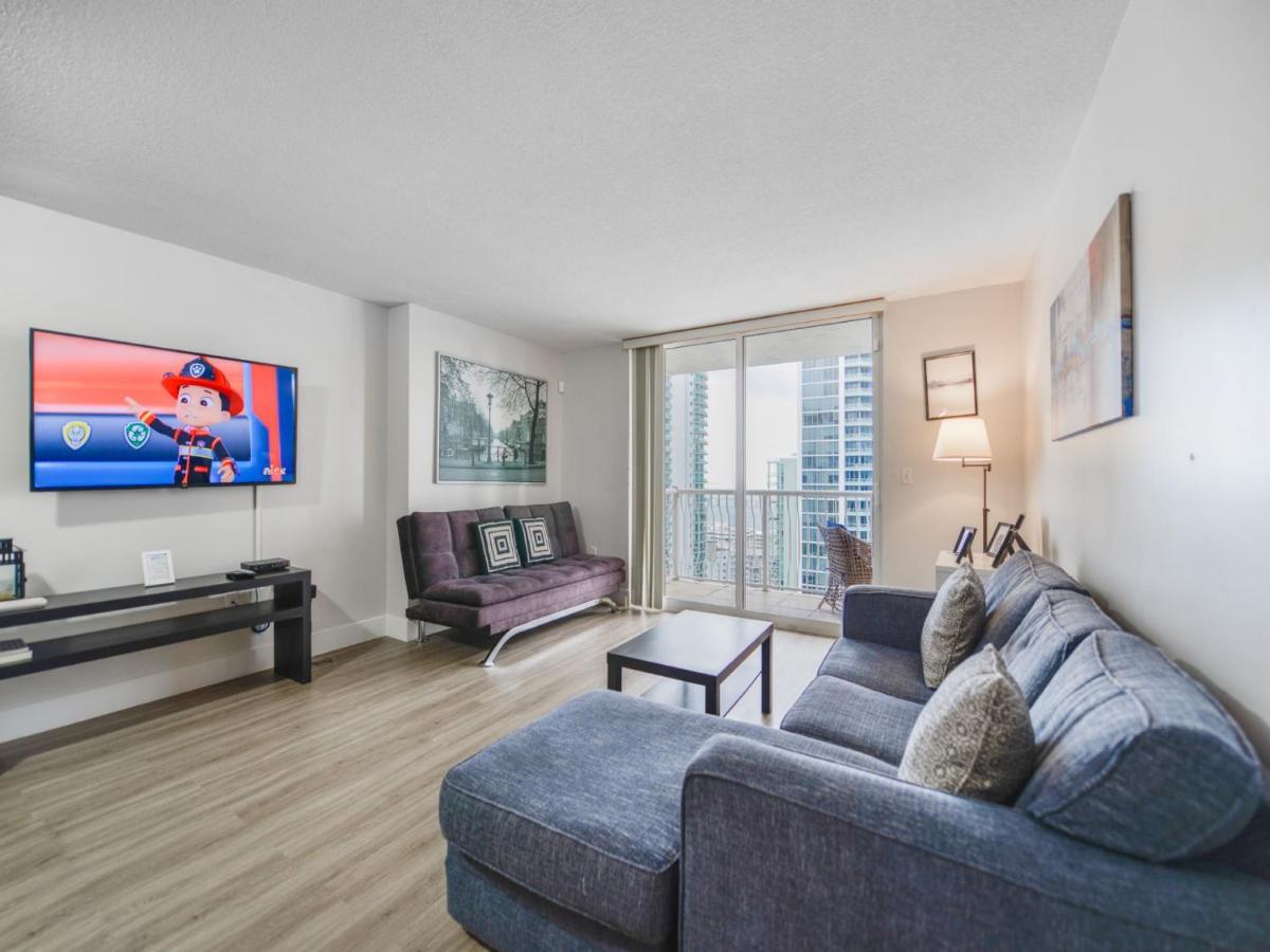 Gorgeous Apartment In Brickell Miami Dış mekan fotoğraf