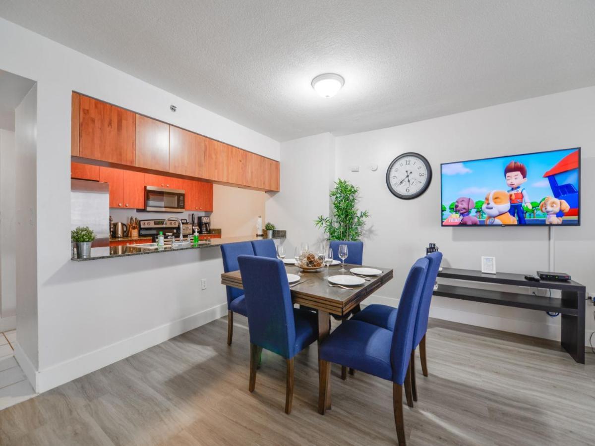 Gorgeous Apartment In Brickell Miami Dış mekan fotoğraf