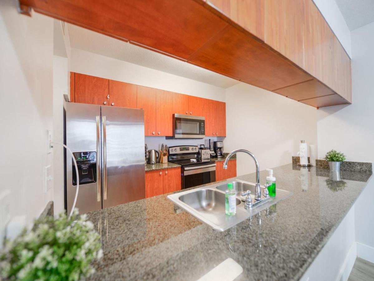 Gorgeous Apartment In Brickell Miami Dış mekan fotoğraf