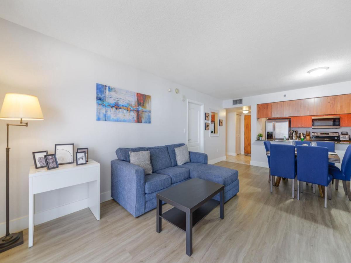 Gorgeous Apartment In Brickell Miami Dış mekan fotoğraf