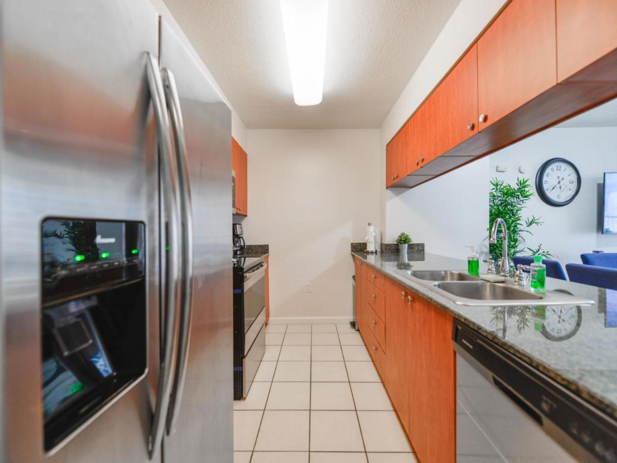 Gorgeous Apartment In Brickell Miami Dış mekan fotoğraf
