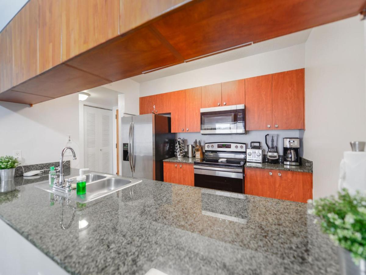 Gorgeous Apartment In Brickell Miami Dış mekan fotoğraf