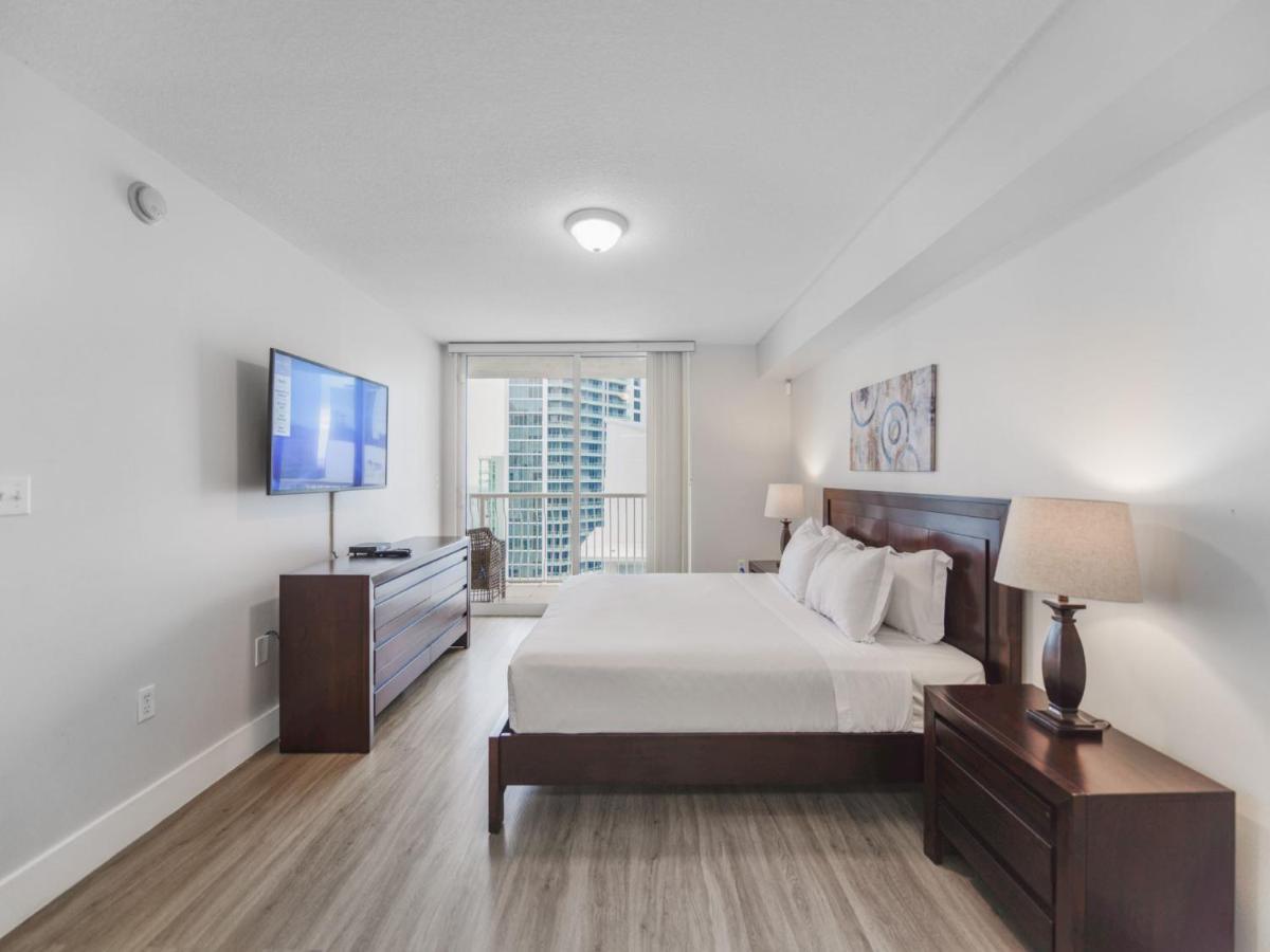 Gorgeous Apartment In Brickell Miami Dış mekan fotoğraf