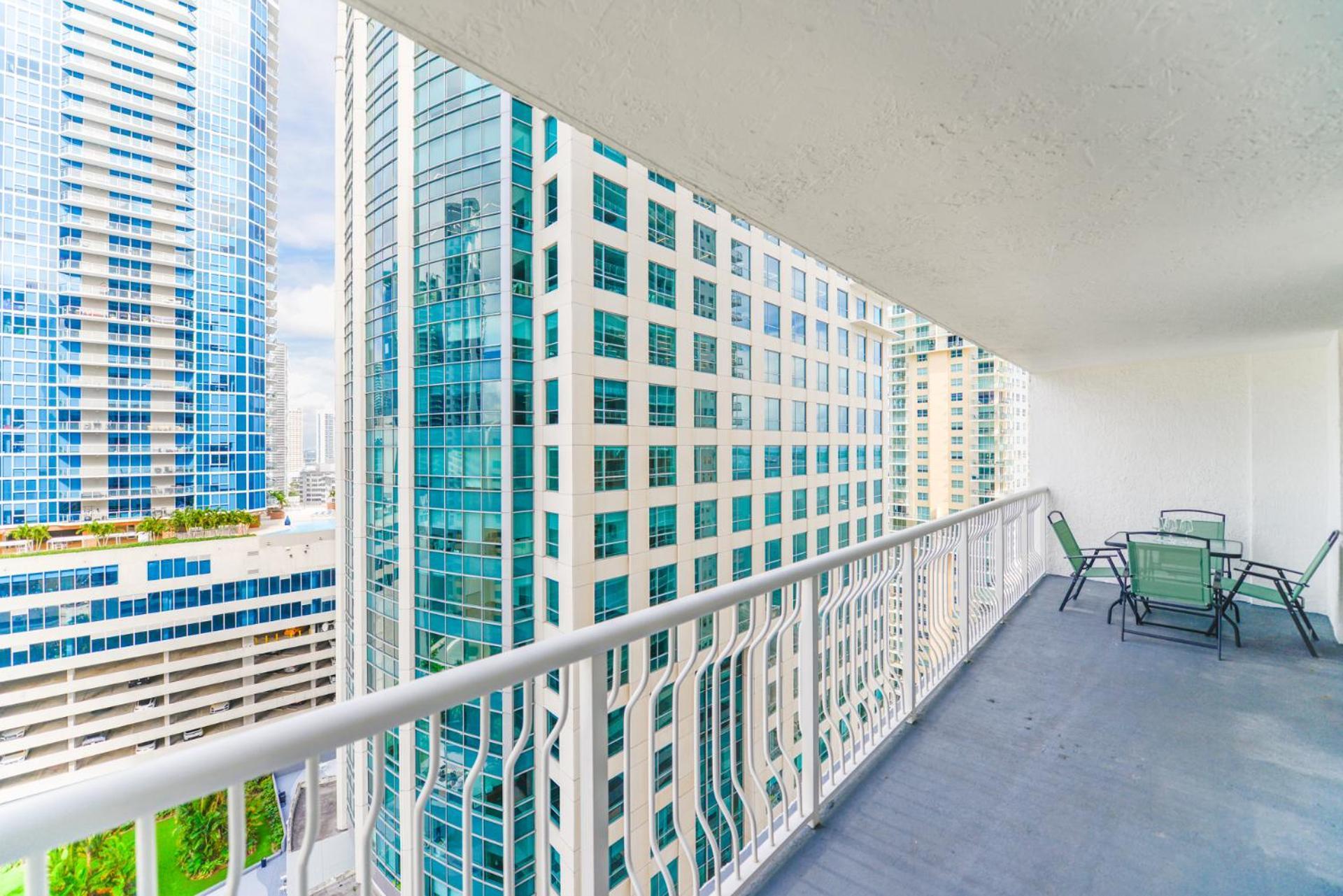 Gorgeous Apartment In Brickell Miami Dış mekan fotoğraf