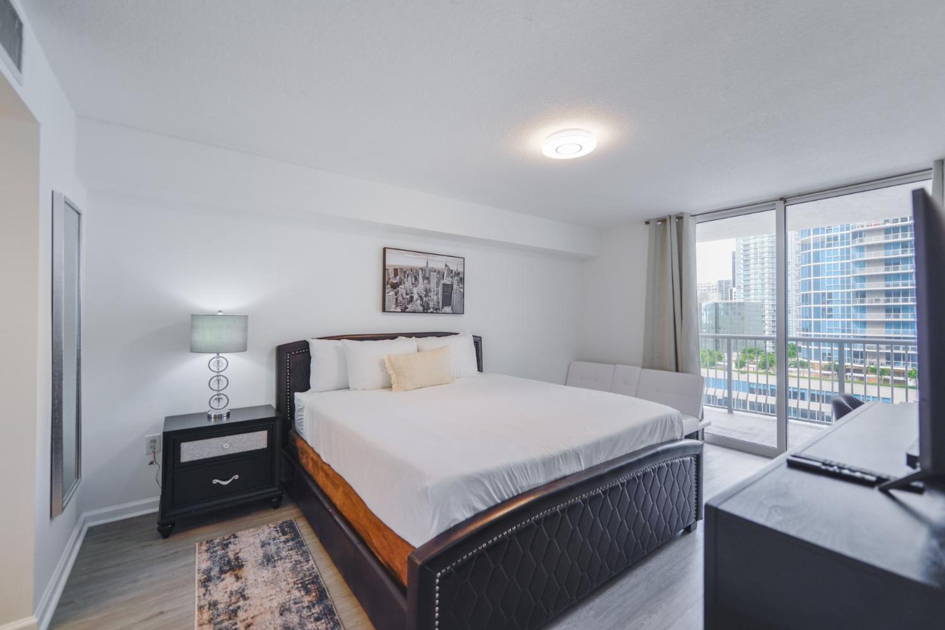 Gorgeous Apartment In Brickell Miami Dış mekan fotoğraf