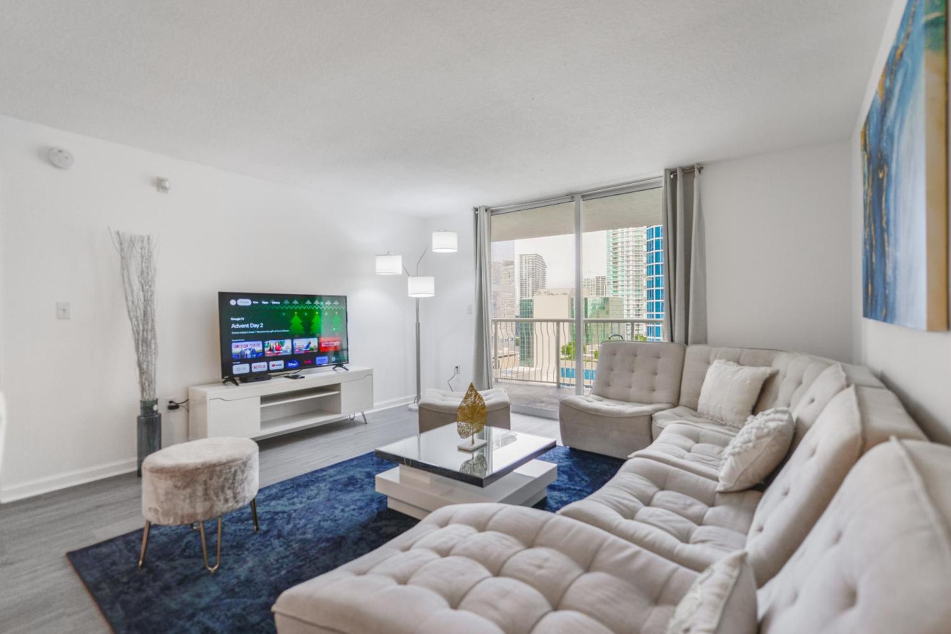 Gorgeous Apartment In Brickell Miami Dış mekan fotoğraf