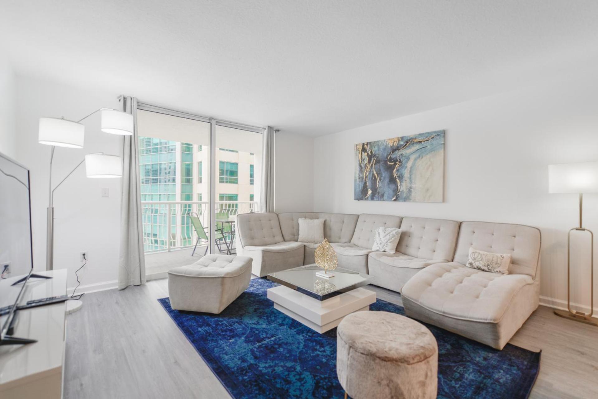 Gorgeous Apartment In Brickell Miami Dış mekan fotoğraf