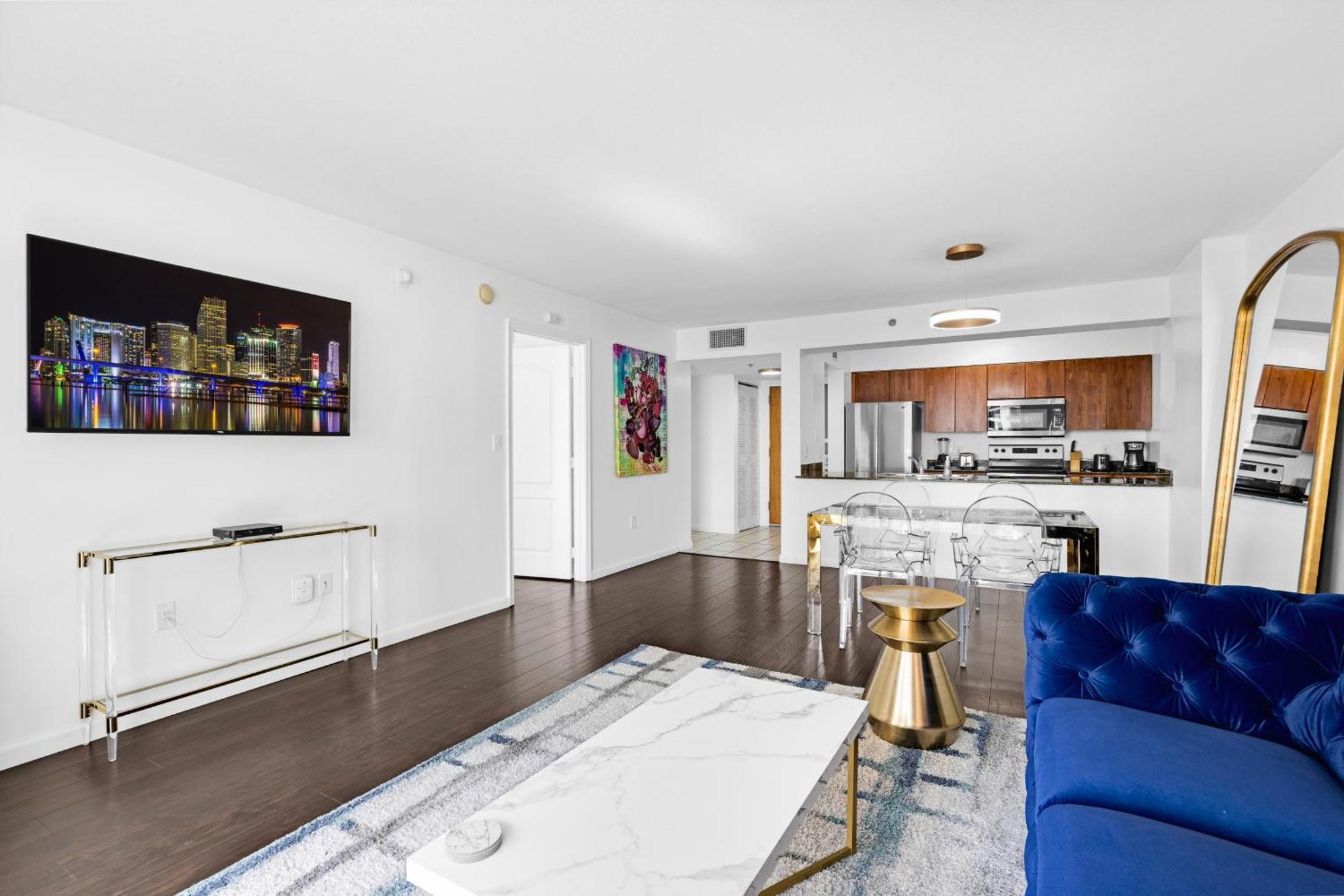 Gorgeous Apartment In Brickell Miami Dış mekan fotoğraf