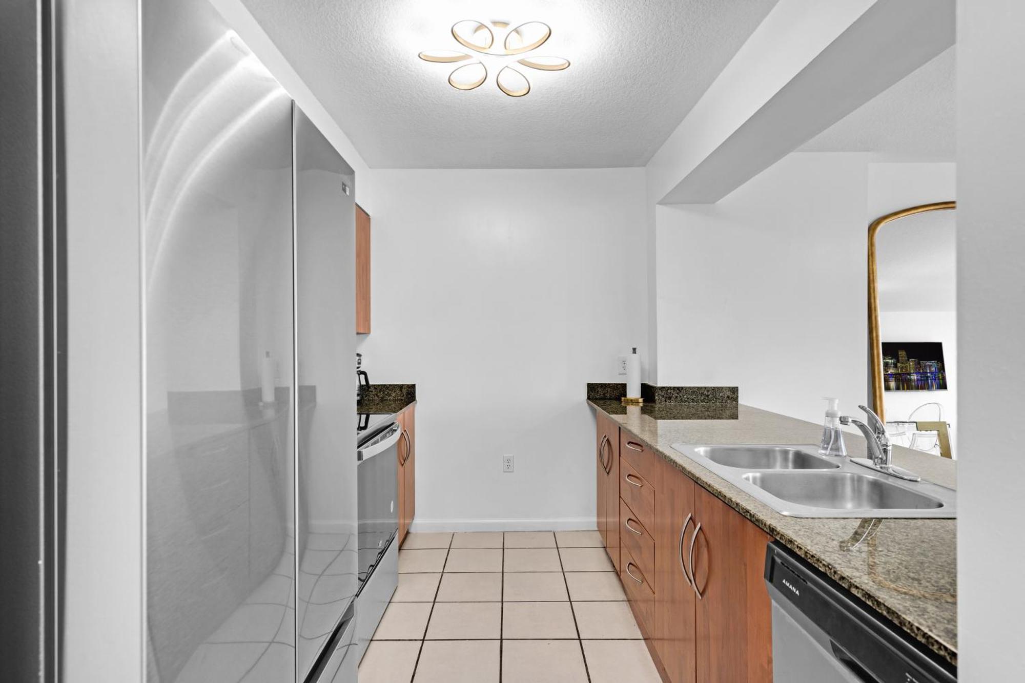 Gorgeous Apartment In Brickell Miami Dış mekan fotoğraf