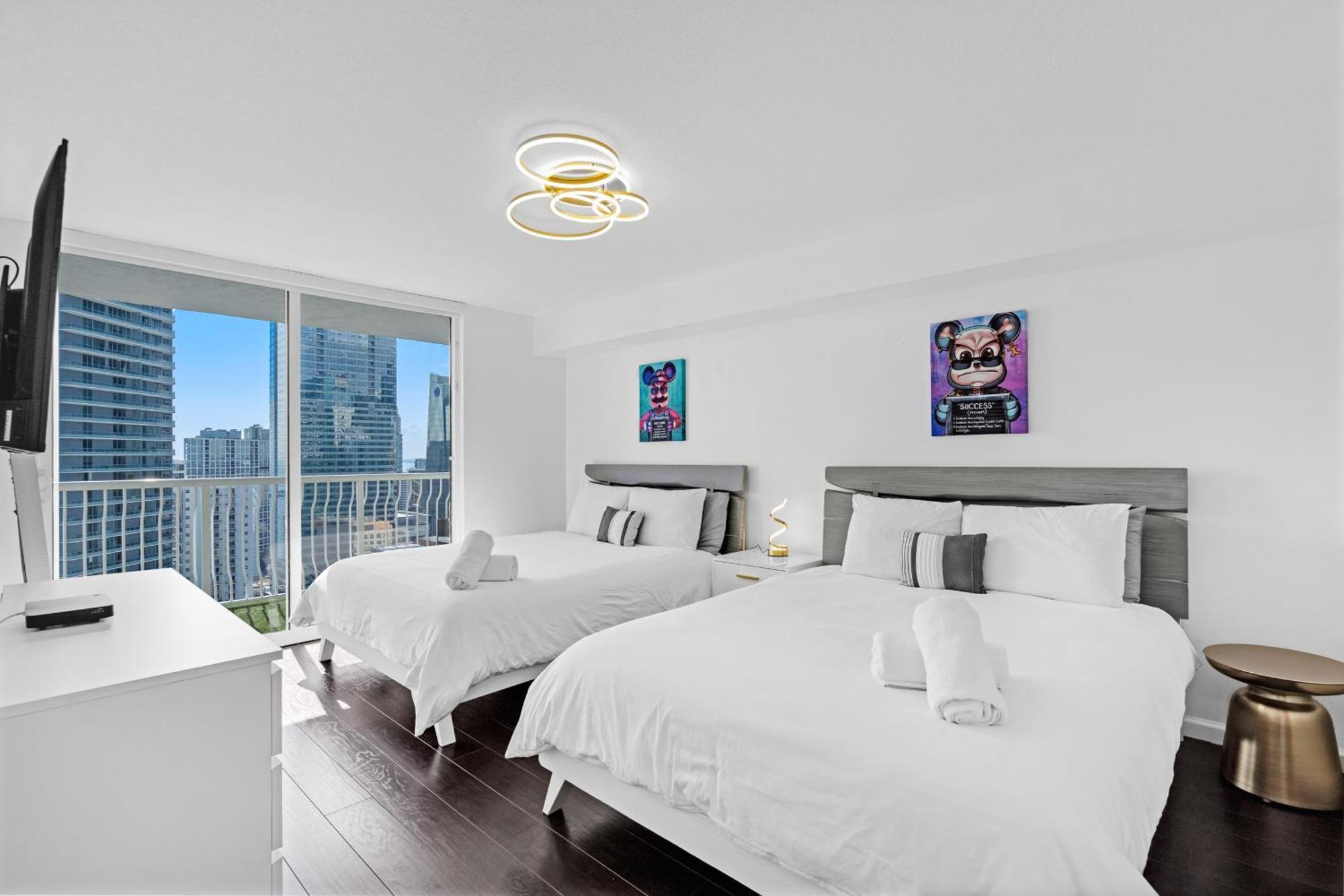 Gorgeous Apartment In Brickell Miami Dış mekan fotoğraf