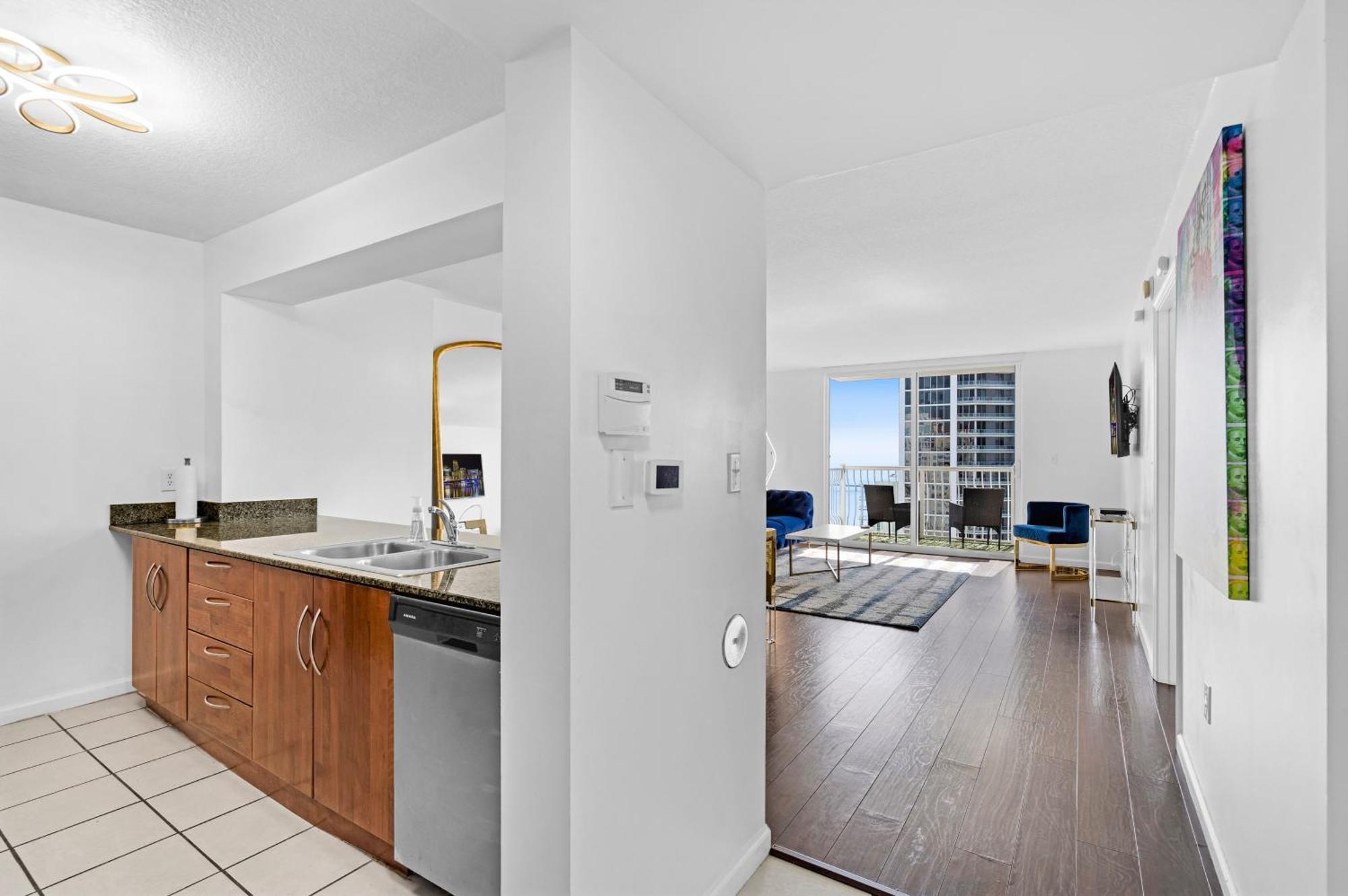 Gorgeous Apartment In Brickell Miami Dış mekan fotoğraf