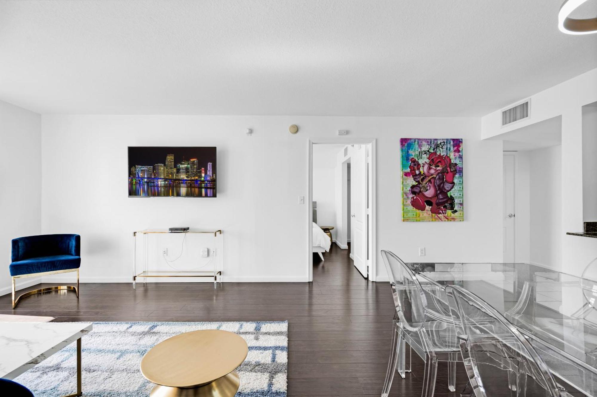 Gorgeous Apartment In Brickell Miami Dış mekan fotoğraf