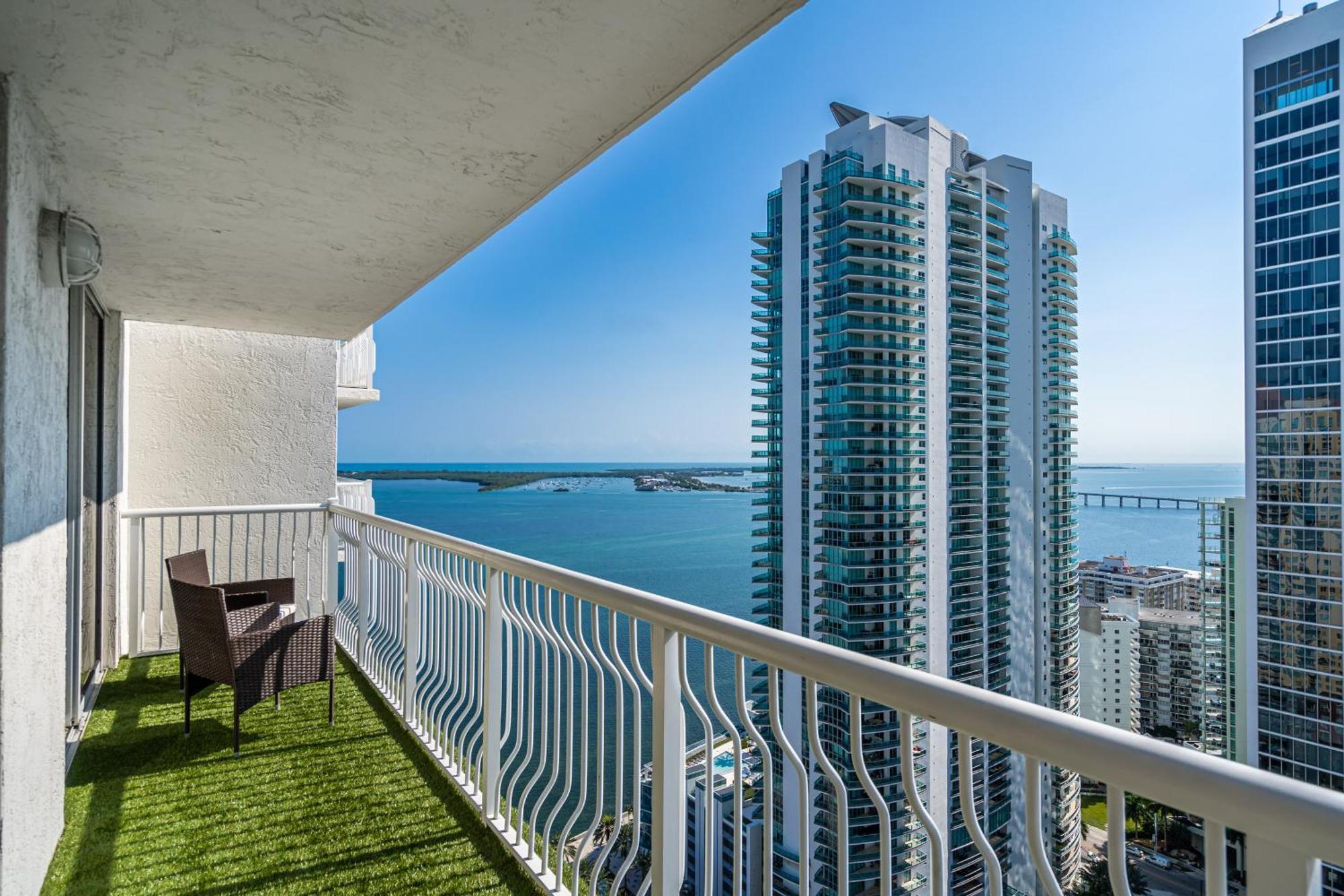 Gorgeous Apartment In Brickell Miami Dış mekan fotoğraf
