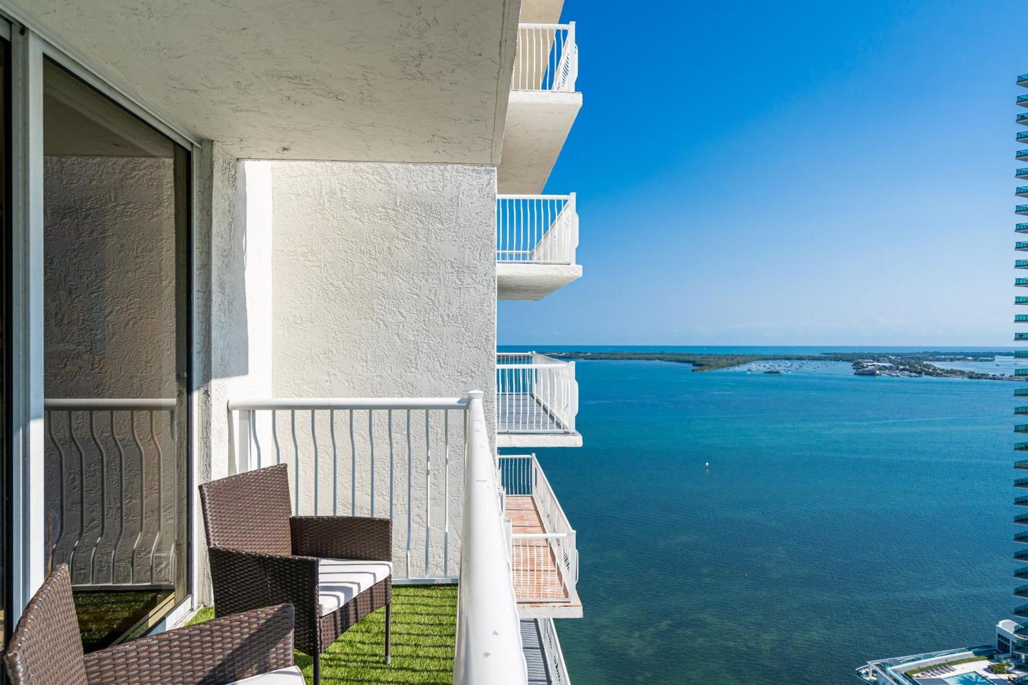 Gorgeous Apartment In Brickell Miami Dış mekan fotoğraf